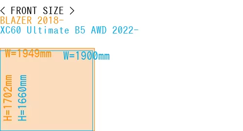 #BLAZER 2018- + XC60 Ultimate B5 AWD 2022-